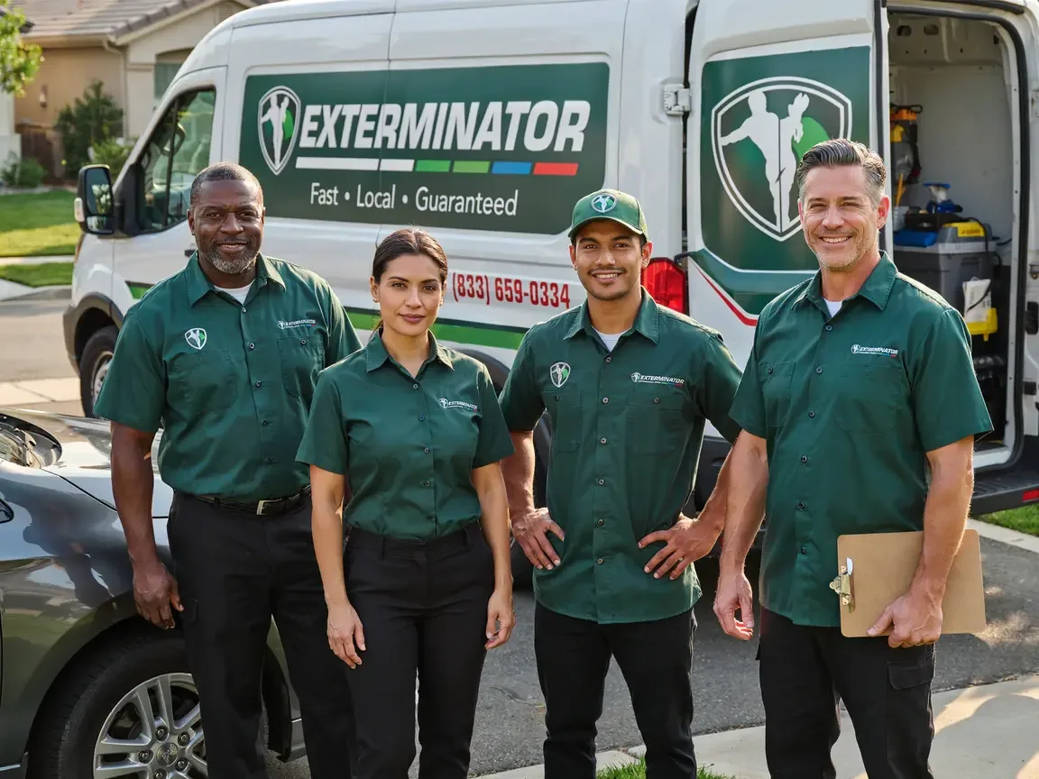 Pest Control company in Sadler, TX