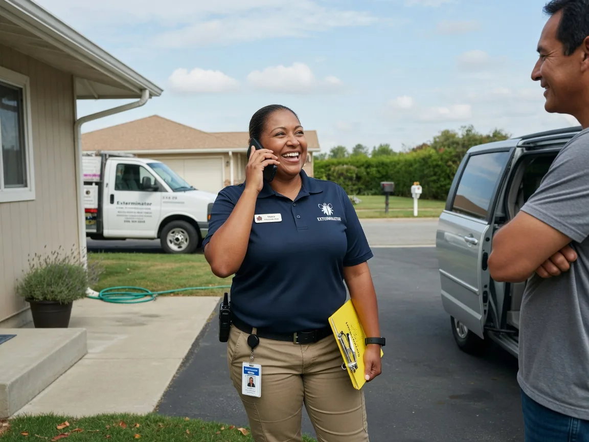 Pest Control Sadler, TX FAQs