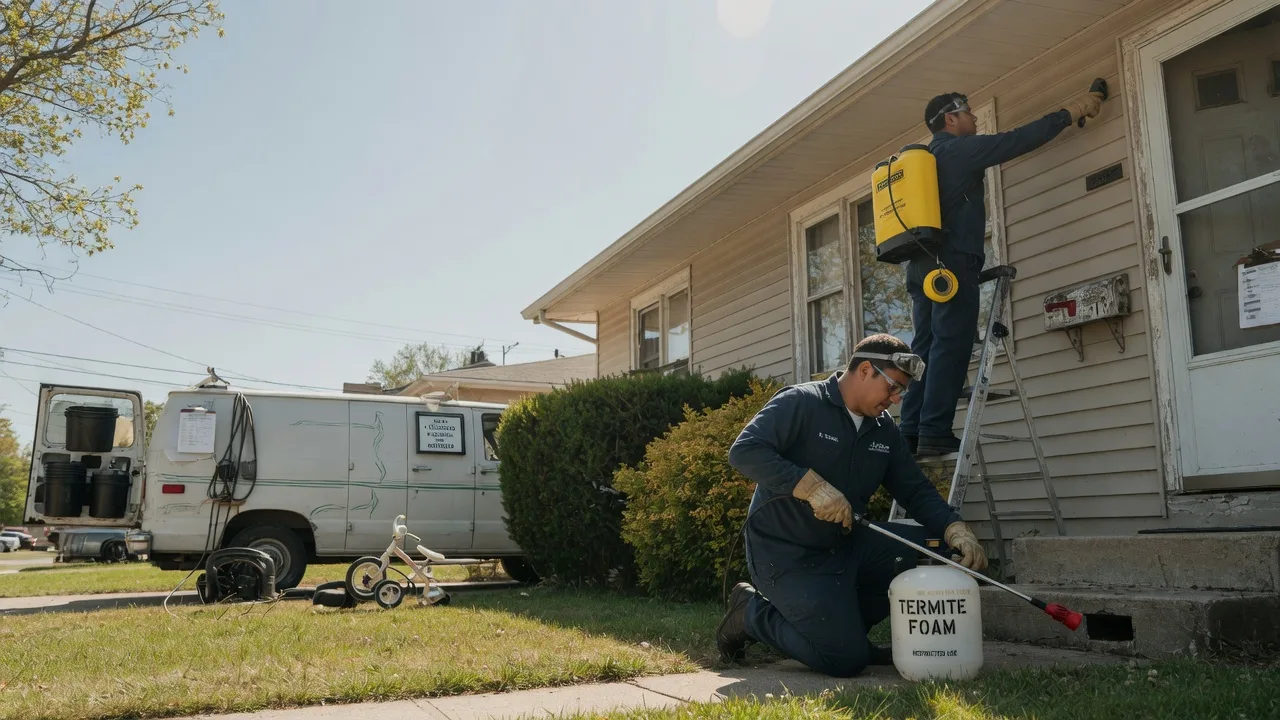 Pest Control in Sadler, TX near me